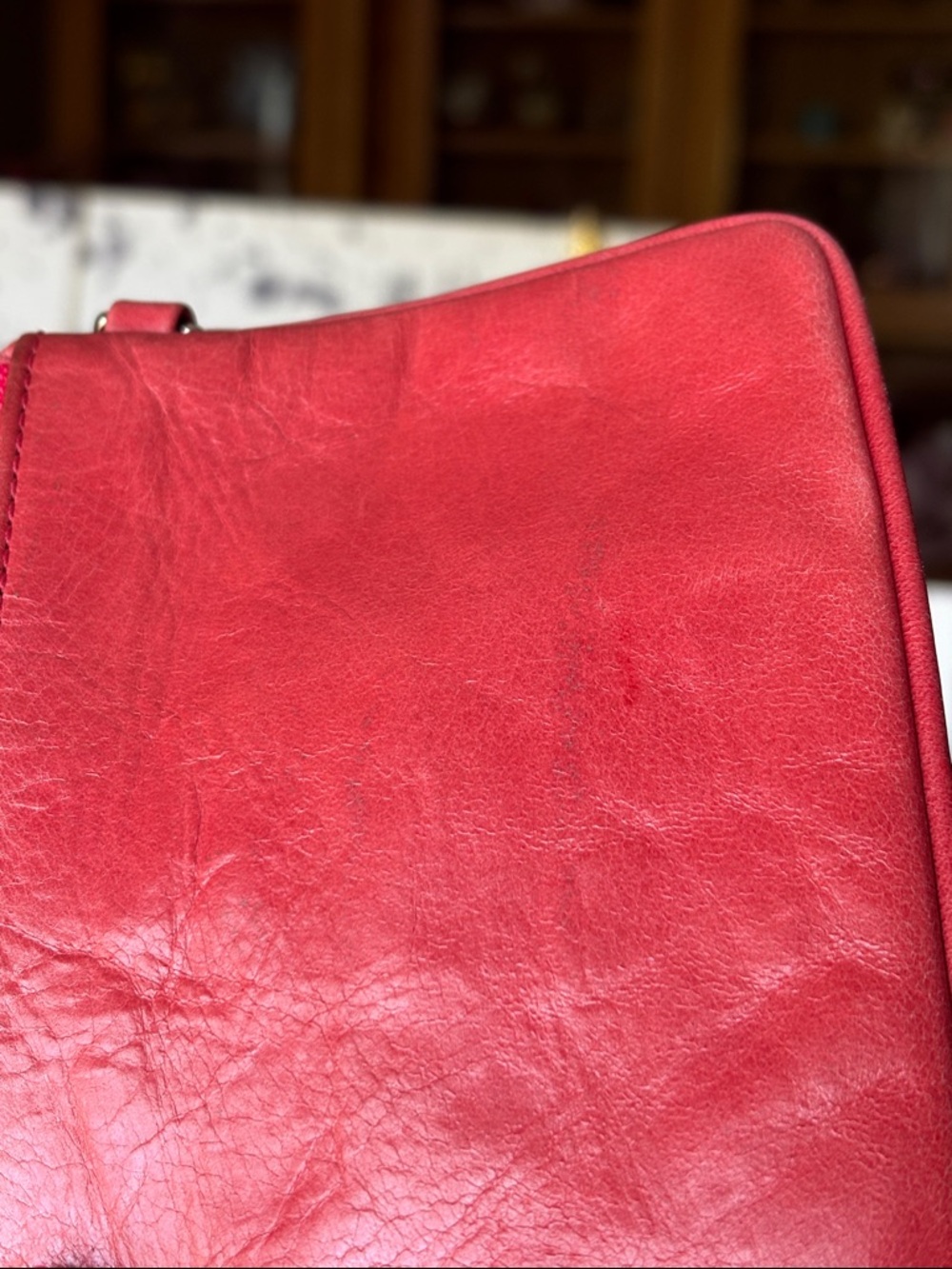 Coach Poppy leather wristlet - Picture 8 of 8